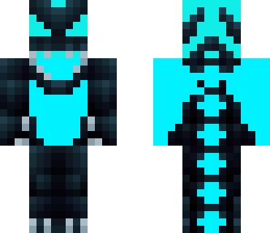 blue ender dragon