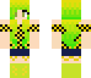 checkered girl