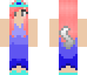 water princess kitty girl edit