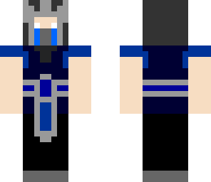 mortal kombat deception sub-zero