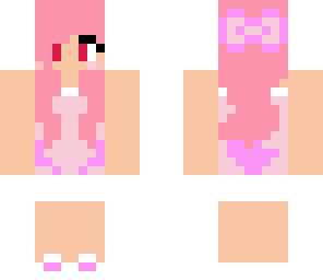 sweet and pink