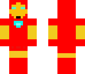 classic iron man