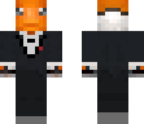 tuxedo fish