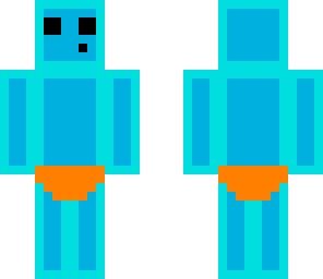 slime in speedo