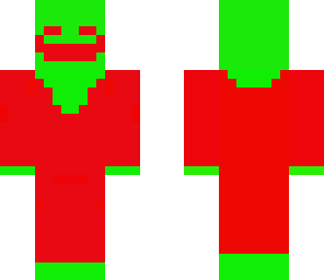 green skin