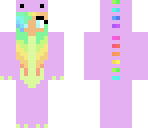 pastel dino i guess