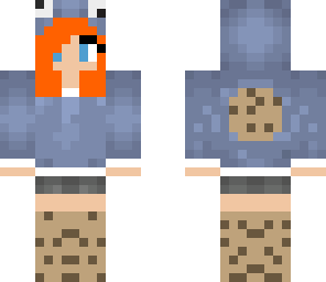 cookie monster girl