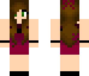 pink dress