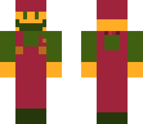 old fashioned mario