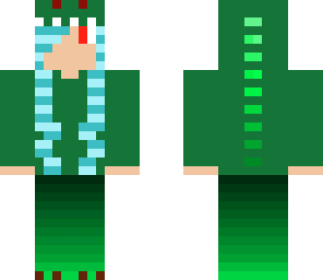 dino woman