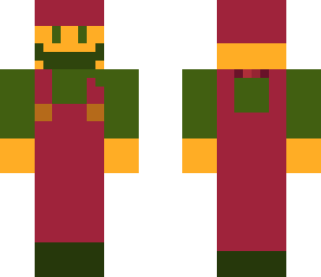 old fashioned mario