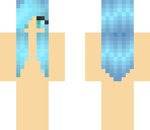 blue hair base