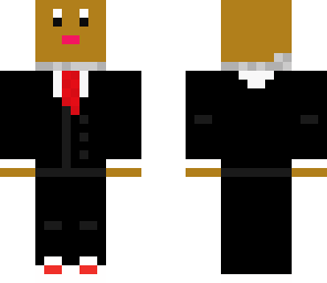 diglett in suit