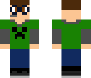 creeper shirt me