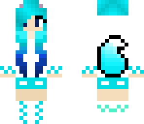 blue fox