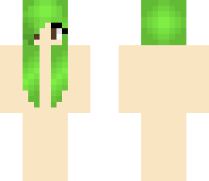 lime green hair base