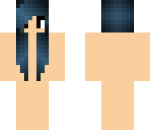 navy blue hair base