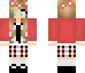 school girl version of my skin