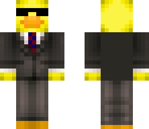 working duck