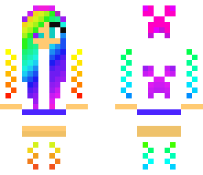 jojos rainbowskin