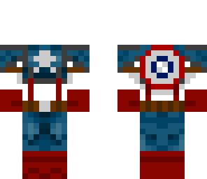 faceless captin america