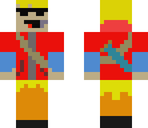 adventurer with sunglasses
