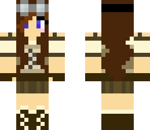 steampunk girl