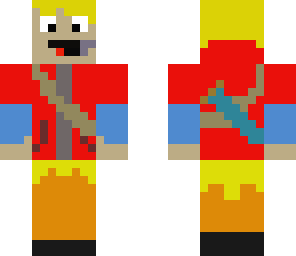 adventurer without glasses