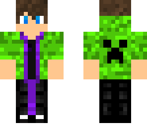 creeper sweater