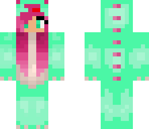dino onsie girl