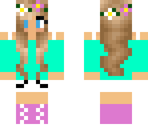 mint girl