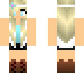edited cute summer giel