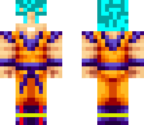 goku ssg dios seleste