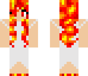fire air girl
