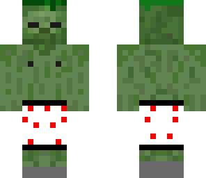 hilarious zombie in underpants