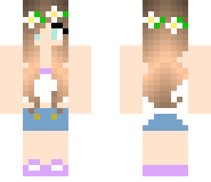 edited spring girl