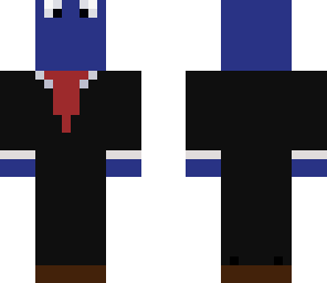 blue in black