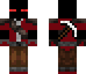 red enderman adventerur