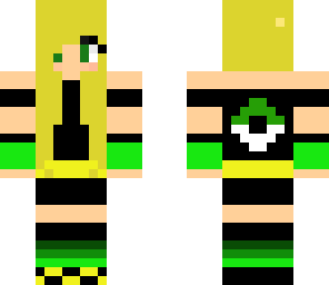 green pokemon trainer girl