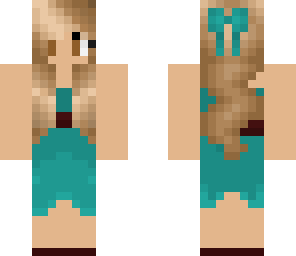 edited cyan prom dress