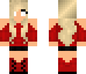 cute herobrine girl