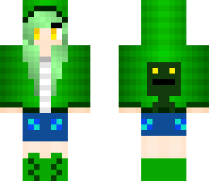 creeper girl