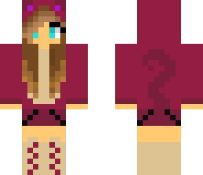 shiny liepard hoodie girl