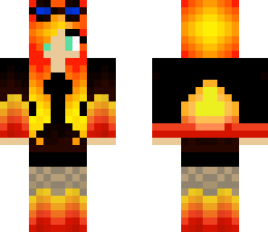 fire girl