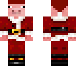santa pig