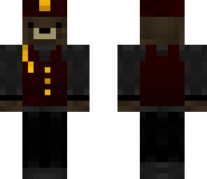 bear vest