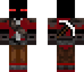 red enderman adventerur num 1