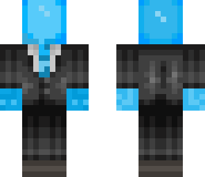 blue slenderman