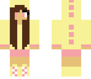 pink and yellow dino