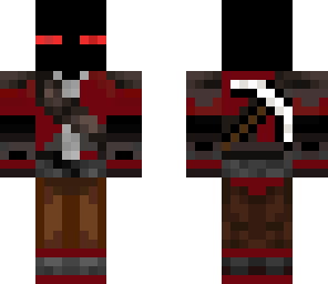 red enderman adventerur num 2